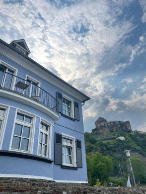 Musikalische Ferienwohnung mit Rheinblick